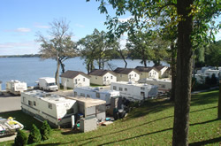 Roberds Lake at Shady Acres Resort.