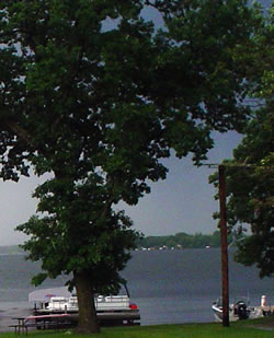 Roberds Lake at Shady Acres Resort.
